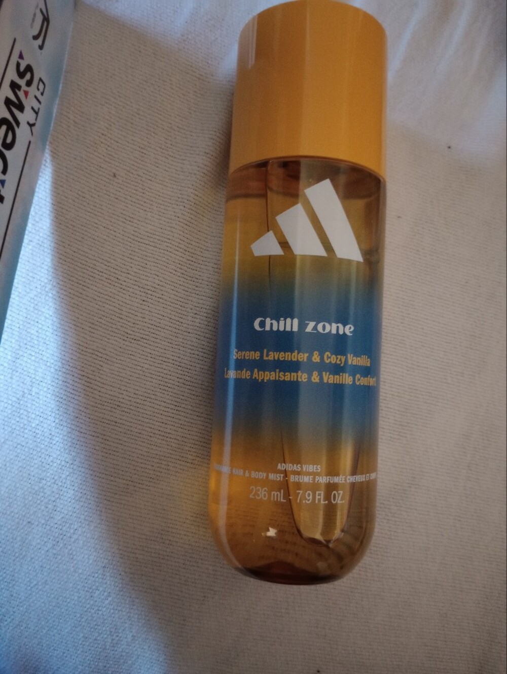 adidas Chill Zone Body Mist - Gold & Blue